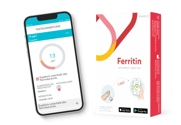 Ferritin Schnelltest 