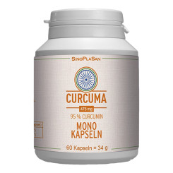 Curcuma - 95% Curcumin 60 Kapseln 