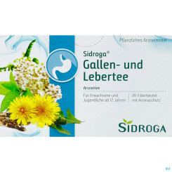 Sidroga Gallen- und Lebertee 