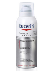 Eucerin MEN SILVER SHAVE Rasierschaum 
