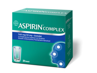 Aspirin<sup>®</sup> Complex Granulat 500 mg/30 mg Beutel 