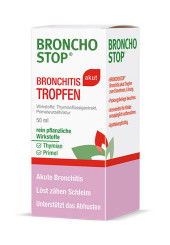 BRONCHOSTOP® Bronchitis akut Tropfen 