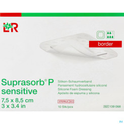SUPRASORB P SEN B  7,5X 8,5 10ST 