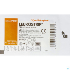 LEUKOSTRIP  4X 38MM  1X8 1PK 