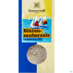 Sonnentor Blütenzaubersalz mediterrane Art bio 