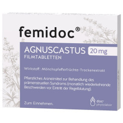 femidoc Agnuscastus 20mg - Filmtabletten 