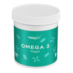 BjökoVit Omega 3 DHA+EPA Kapseln vegan 