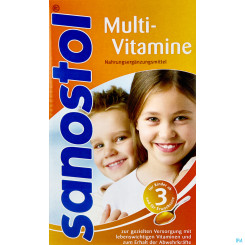 SANOSTOL MULTIVIT SFT 460ML 
