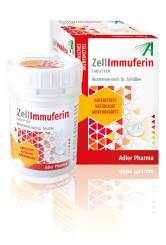 Biochemie nach Dr. Schüßler Zell Immuferin Tabletten 