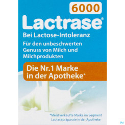 LACTRASE Kapseln 6.000 FCC 60STK 