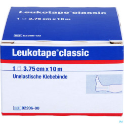 LEUKOTAPE CLASS.10X3,75 WE 1ST 