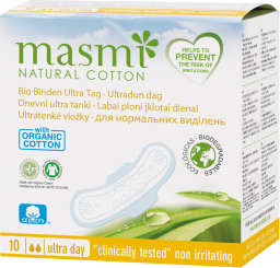 Masmi Organic Care - Bio Monatsbinden Ultra Tag 