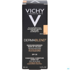 Vichy Dermablend Fluid 45 - gold 