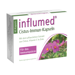 influmed<sup>®</sup> Cistus-Immun-Kapseln 