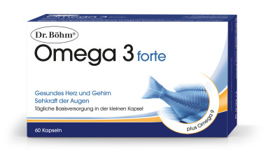 Dr. Böhm<sup>®</sup> Omega 3 forte Kapseln 
