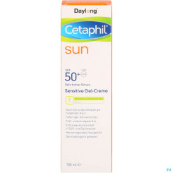 Cetaphil Sun Sensitive Gel-Creme LSF50+ 
