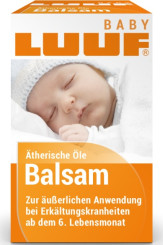 Baby LUUF Ätherische Öle Balsam 