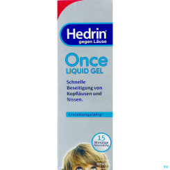 HEDRIN ONCE LIQ GEL 100ML 
