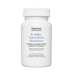 NatuGena R-Alpha-Liponsäure Modulator Kapseln 