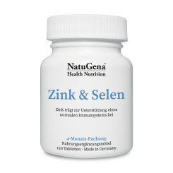 NatuGena Zink & Selen Tabletten 