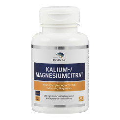 Supplementa Kalium-/ Magnesiumcitrat Kapseln 