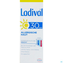 Ladival Allergie Sonnengel Gesicht LSF30 
