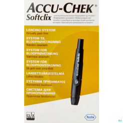 Accu-Chek Softclix Blue 