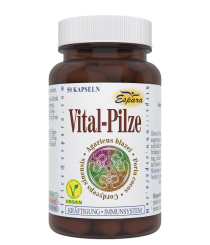 Vital-Pilze Kapseln 50 Stück 