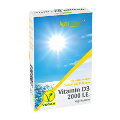 BjökoVit Vitamin D3 Kapseln vegan 