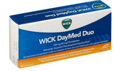 WICK Day Med Duo 200 mg/30 mg 24 Stück 