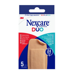 Nexcare™ DUO Pflaster MAXI, 51 mm x 102 mm, 5/Pack 
