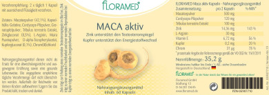 Floramed Maca aktiv 