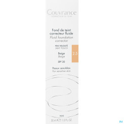 Avene Couvrance Makeup-Fluid Beige SPF20 