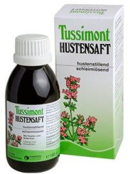 Tussimont Hustensaft Thymian+sen 