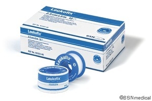Leukofix® Fixierpflaster – 5 m × 2,5 cm 