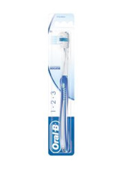 Oral-B 1, 2, 3 Indicator Handzahnbürste 