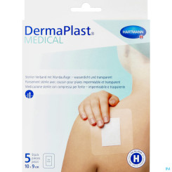 Dermaplast Wundpfl 10x9 Wd 