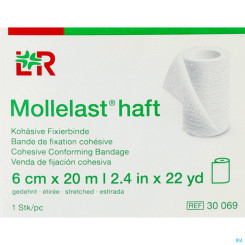 MOLLELAST HAFT WE 20MX 6CM 1ST 