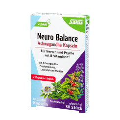 Salus<sup>®</sup> Neuro Balance Ashwagandha Kapseln 