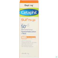 CETAPHIL SUN LOT+STICK 50+ 20ML 