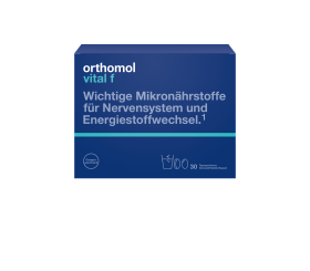 Orthomol vital f Granulat Orangengeschmack 