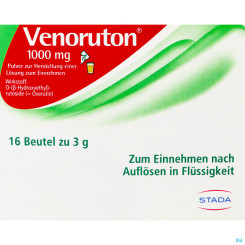 Venoruton Pulver 1000mg Beutel 