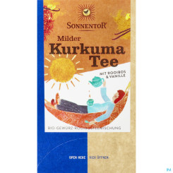 Sonnentor Milder Kurkuma Tee bio Beutel 
