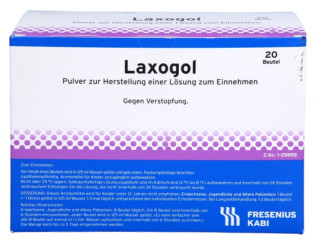 Laxogol Pulverlösung Beutel 20STK 