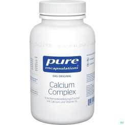 Pure Encapsulations Calcium Complex 90 Kapseln 