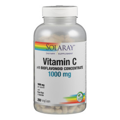 Supplementa Vitamin C mit Hagebutte, Acerola & Bioflavonoiden Kapseln 