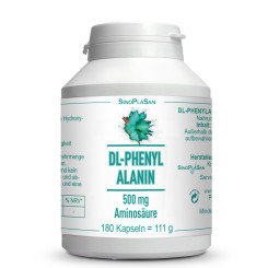 DL-Phenylalanin 500 mg 180 Kapseln 
