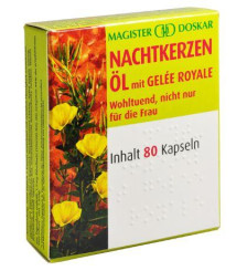 Doskar Nachtkerzenöl plus Gelee Royale 
