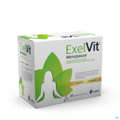 EXELVIT MENOPAUSE SAC 30ST 