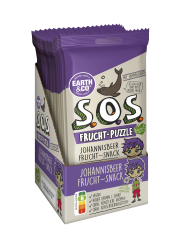 S.O.S. Frucht-Puzzle Johannisbeer - Display 20 Stk. 